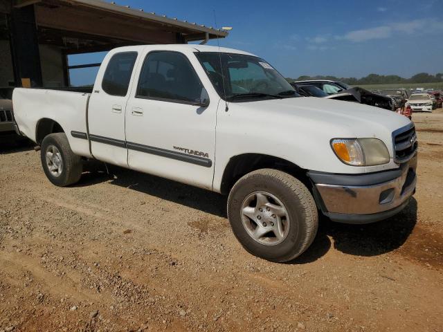 5TBBT4419YS094195 - 2000 TOYOTA TUNDRA ACCESS CAB თეთრი ფოტო 4