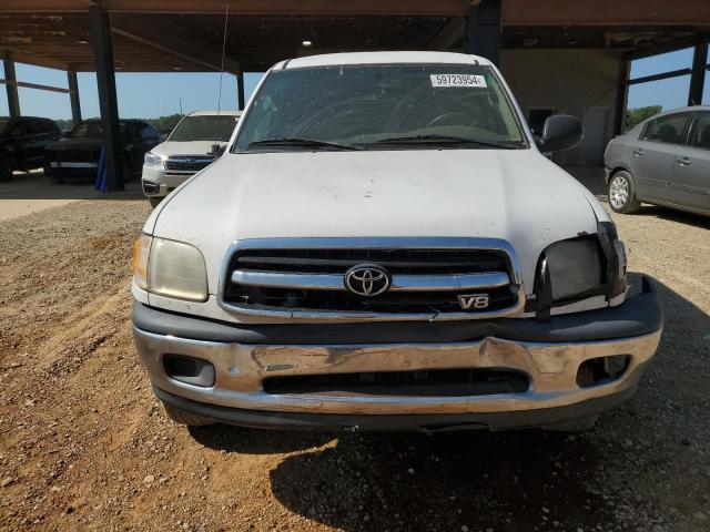 5TBBT4419YS094195 - 2000 TOYOTA TUNDRA ACCESS CAB თეთრი ფოტო 5