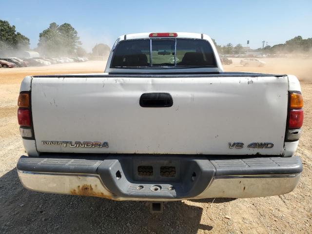 5TBBT4419YS094195 - 2000 TOYOTA TUNDRA ACCESS CAB WHITE photo 6