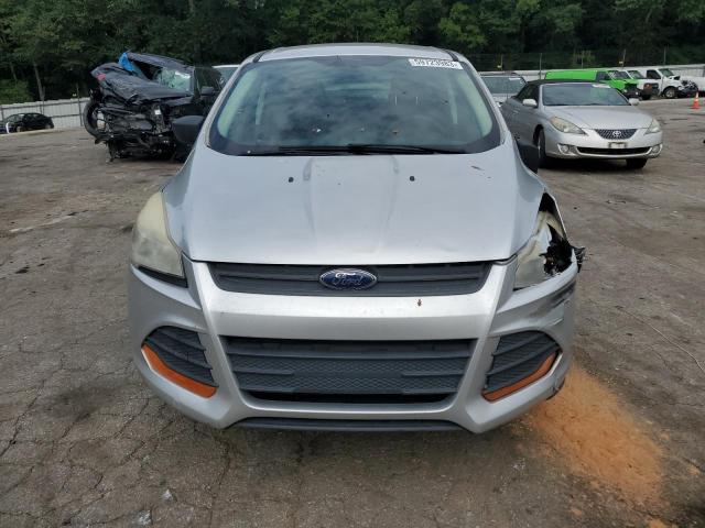 1FMCU0F70DUA21673 - 2013 FORD ESCAPE S SILVER photo 5