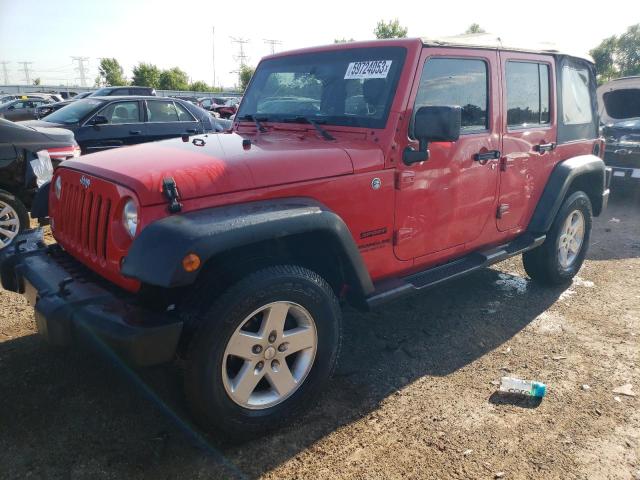 2015 JEEP WRANGLER U SPORT, 