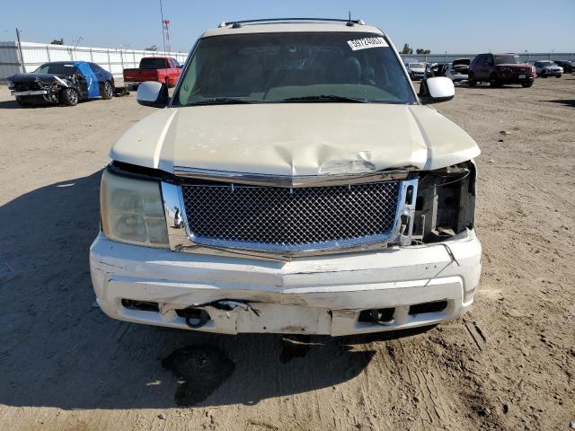 3GYEK63N33G166839 - 2003 CADILLAC ESCALADE EXT WHITE photo 5