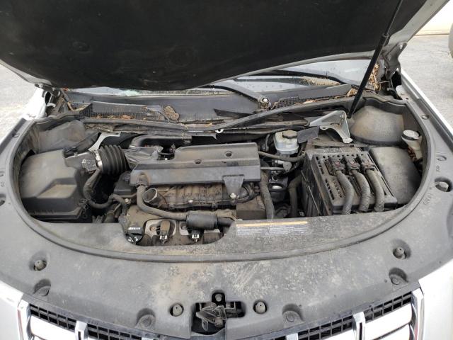 3GYFNFE36FS549358 - 2015 CADILLAC SRX PERFORMANCE COLLECTION SILVER photo 12