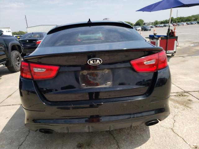 5XXGR4A65FG517039 - 2015 KIA OPTIMA SX BLACK photo 6