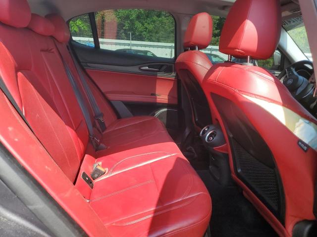 ZASPAKBNXK7C33451 - 2019 ALFA ROMEO STELVIO TI GRAY photo 11