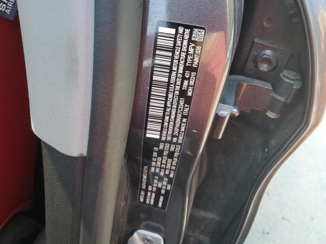 ZASPAKBNXK7C33451 - 2019 ALFA ROMEO STELVIO TI GRAY photo 13