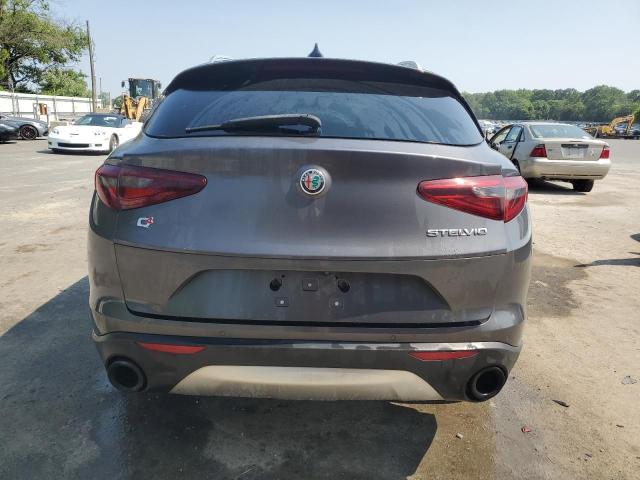 ZASPAKBNXK7C33451 - 2019 ALFA ROMEO STELVIO TI GRAY photo 6