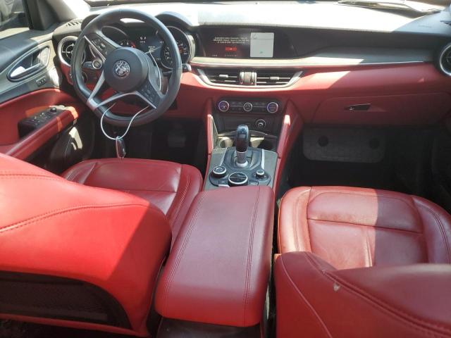 ZASPAKBNXK7C33451 - 2019 ALFA ROMEO STELVIO TI GRAY photo 8