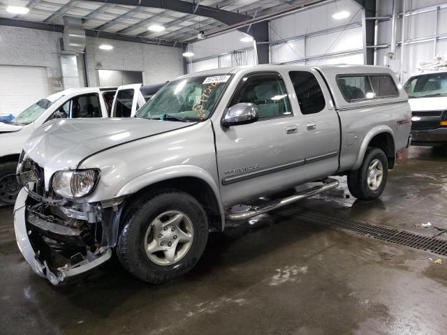 5TBBT44133S397143 - 2003 TOYOTA TUNDRA ACCESS CAB SR5 SILVER photo 1