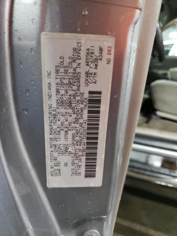 5TBBT44133S397143 - 2003 TOYOTA TUNDRA ACCESS CAB SR5 SILVER photo 12