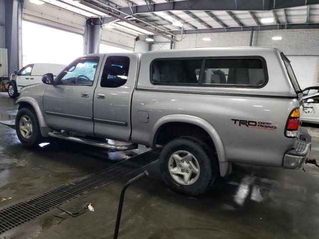 5TBBT44133S397143 - 2003 TOYOTA TUNDRA ACCESS CAB SR5 SILVER photo 2