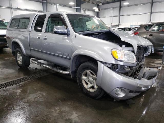 5TBBT44133S397143 - 2003 TOYOTA TUNDRA ACCESS CAB SR5 SILVER photo 4