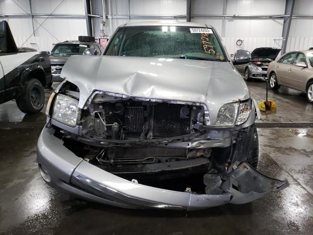 5TBBT44133S397143 - 2003 TOYOTA TUNDRA ACCESS CAB SR5 SILVER photo 5