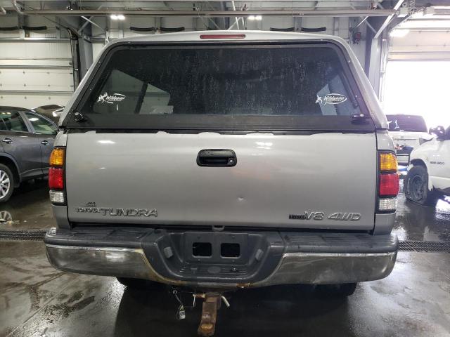 5TBBT44133S397143 - 2003 TOYOTA TUNDRA ACCESS CAB SR5 SILVER photo 6