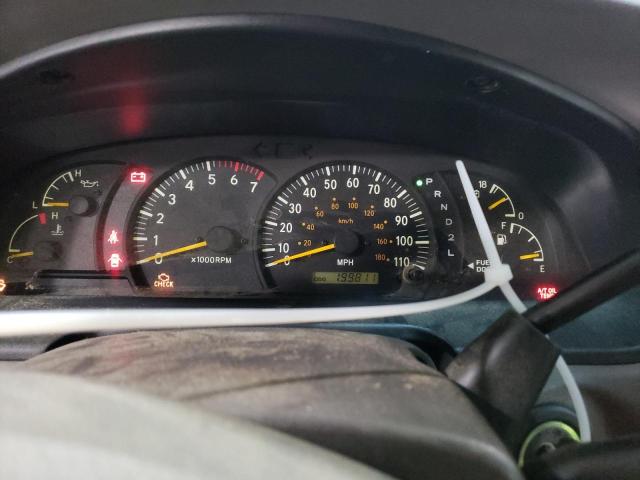 5TBBT44133S397143 - 2003 TOYOTA TUNDRA ACCESS CAB SR5 SILVER photo 9