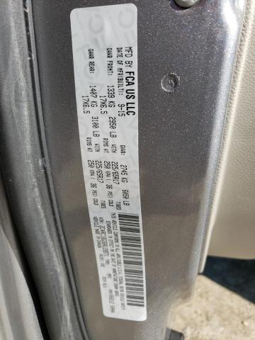 2C4RC1BG3GR128571 - 2016 CHRYSLER TOWN & COU TOURING Boz foto 13