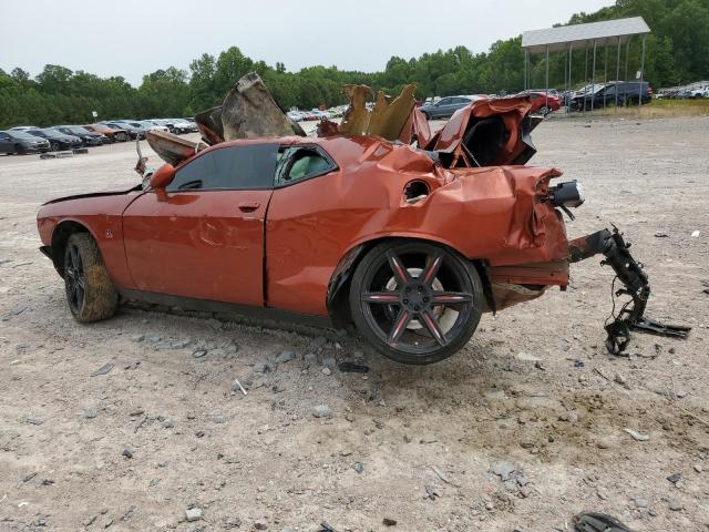 2C3CDZFJ1MH521224 - 2021 DODGE CHALLENGER R/T SCAT PACK ORANGE photo 2