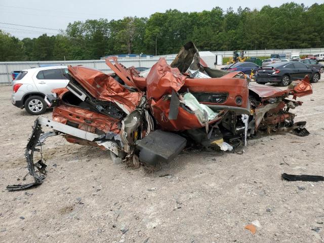 2C3CDZFJ1MH521224 - 2021 DODGE CHALLENGER R/T SCAT PACK ORANGE photo 3