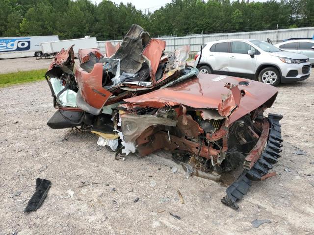 2C3CDZFJ1MH521224 - 2021 DODGE CHALLENGER R/T SCAT PACK ORANGE photo 4