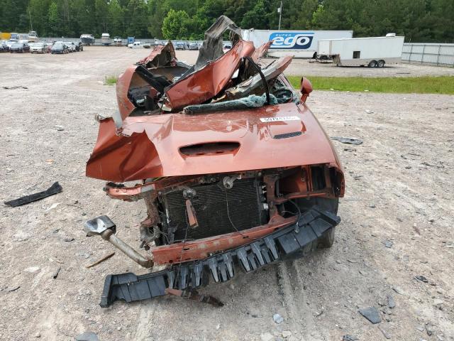 2C3CDZFJ1MH521224 - 2021 DODGE CHALLENGER R/T SCAT PACK ORANGE photo 5