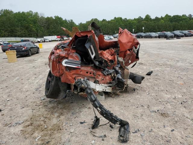 2C3CDZFJ1MH521224 - 2021 DODGE CHALLENGER R/T SCAT PACK ORANGE photo 6