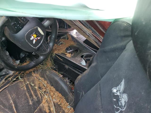 2C3CDZFJ1MH521224 - 2021 DODGE CHALLENGER R/T SCAT PACK ORANGE photo 8