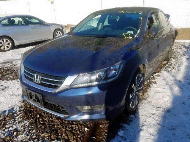 1HGCR2F56FA242278 - 2015 HONDA ACCORD SPORT  photo 2