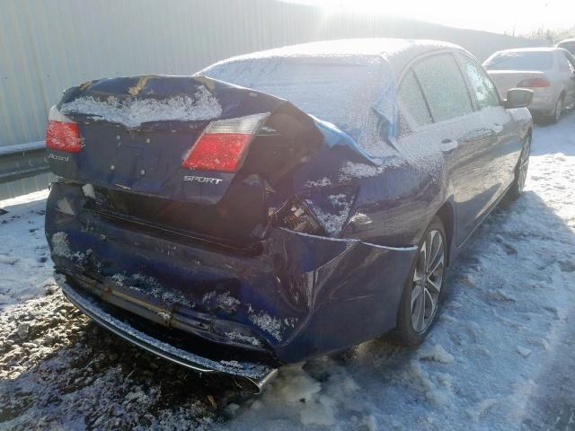 1HGCR2F56FA242278 - 2015 HONDA ACCORD SPORT  photo 4