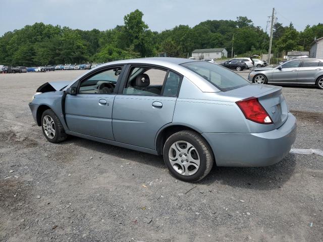 1G8AZ52F03Z171334 - 2003 SATURN ION LEVEL 2 BLUE photo 2