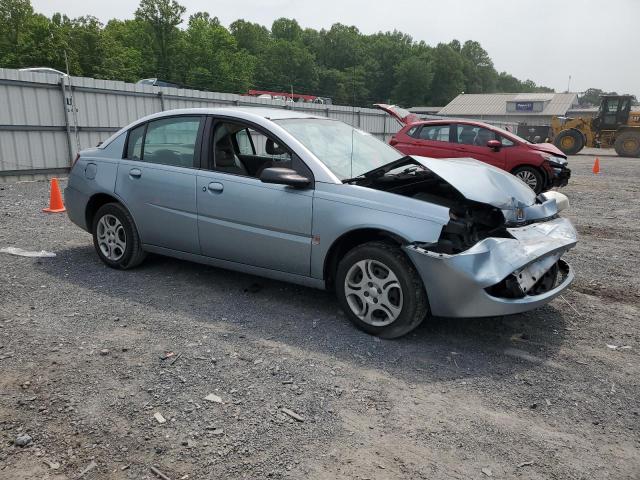 1G8AZ52F03Z171334 - 2003 SATURN ION LEVEL 2 BLUE photo 4