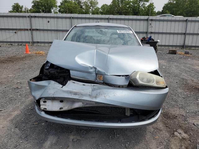 1G8AZ52F03Z171334 - 2003 SATURN ION LEVEL 2 BLUE photo 5