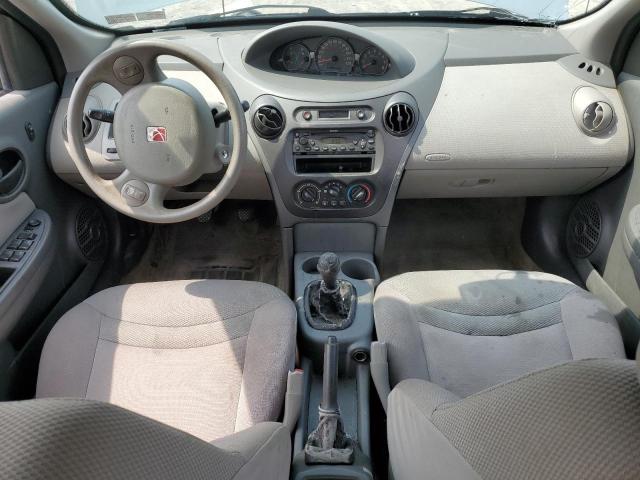 1G8AZ52F03Z171334 - 2003 SATURN ION LEVEL 2 BLUE photo 8