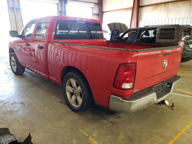 1C6RR6FG6LS138615 - 2020 RAM 1500 CLASS TRADESMAN RED photo 2