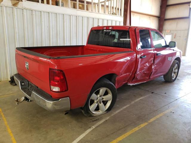 1C6RR6FG6LS138615 - 2020 RAM 1500 CLASS TRADESMAN RED photo 3