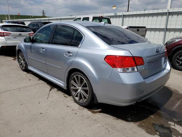 4S3BMCH63E3014326 - 2014 SUBARU LEGACY 2.5I SPORT SILVER photo 2