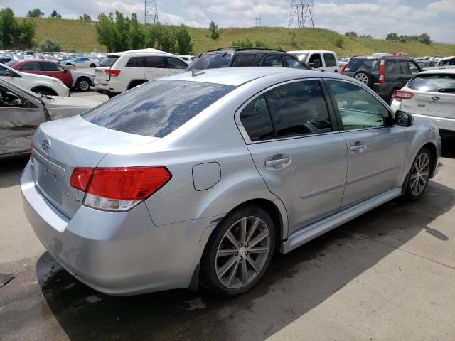 4S3BMCH63E3014326 - 2014 SUBARU LEGACY 2.5I SPORT SILVER photo 3