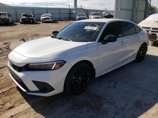 2HGFE2F56NH606630 - 2022 HONDA CIVIC SPORT 白色 照片 1