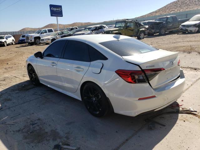 2HGFE2F56NH606630 - 2022 HONDA CIVIC SPORT 白色 照片 2
