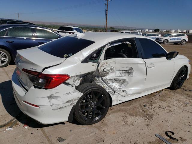 2HGFE2F56NH606630 - 2022 HONDA CIVIC SPORT 白色 照片 3