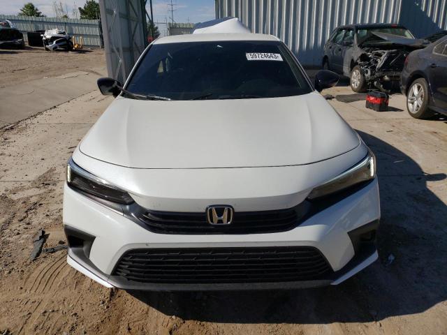 2HGFE2F56NH606630 - 2022 HONDA CIVIC SPORT 白色 照片 5