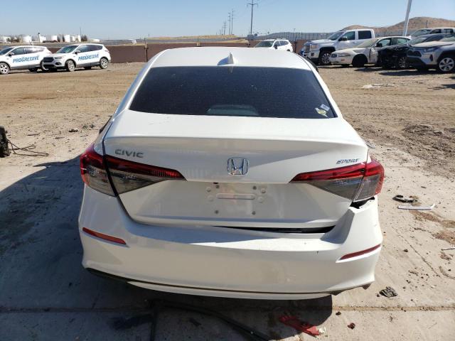 2HGFE2F56NH606630 - 2022 HONDA CIVIC SPORT 白色 照片 6