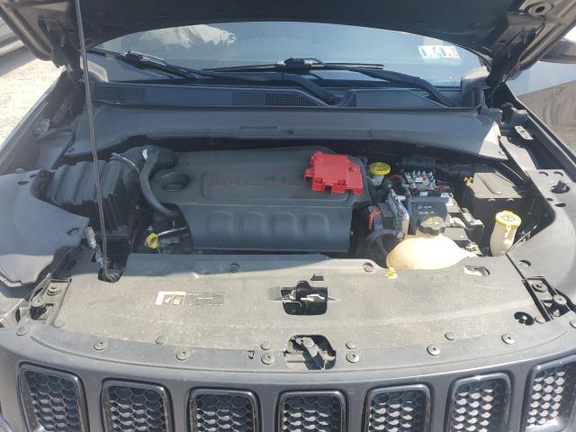 3C4NJDBB2MT593460 - 2021 JEEP COMPASS LATITUDE ნაცრისფერი ფოტო 12