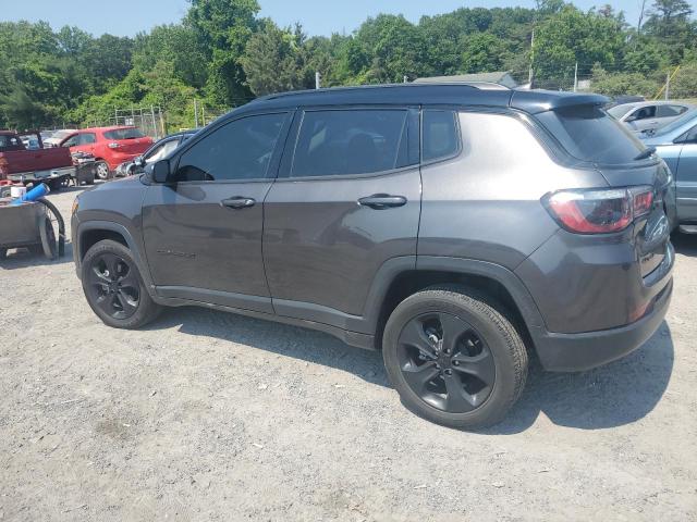 3C4NJDBB2MT593460 - 2021 JEEP COMPASS LATITUDE ნაცრისფერი ფოტო 2