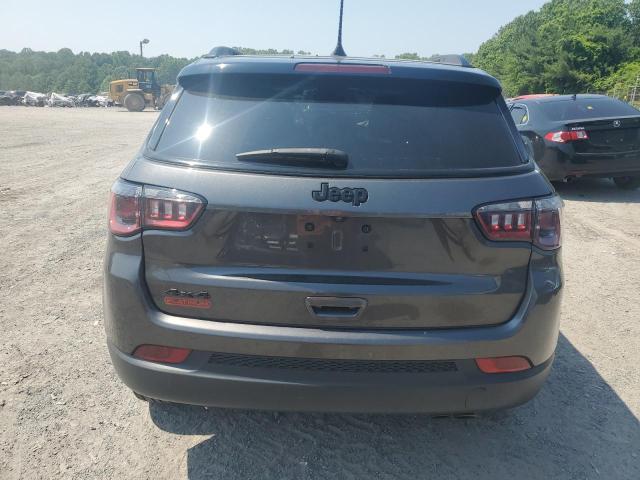 3C4NJDBB2MT593460 - 2021 JEEP COMPASS LATITUDE ნაცრისფერი ფოტო 6