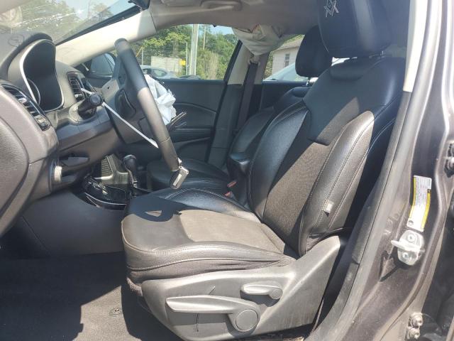 3C4NJDBB2MT593460 - 2021 JEEP COMPASS LATITUDE ნაცრისფერი ფოტო 7