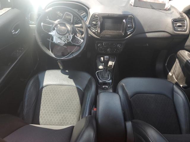 3C4NJDBB2MT593460 - 2021 JEEP COMPASS LATITUDE ნაცრისფერი ფოტო 8