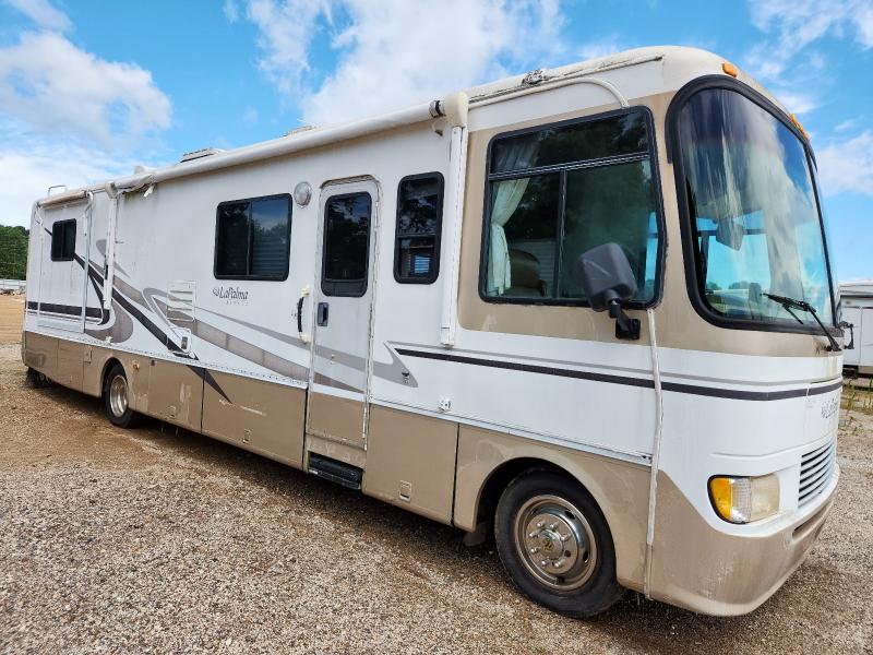 2000 MNAC MOTORHOME SUPER DUTY STRIPPED CHASSIS, null