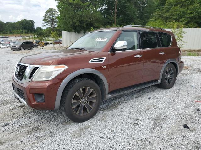 2017 NISSAN ARMADA PLATINUM, null