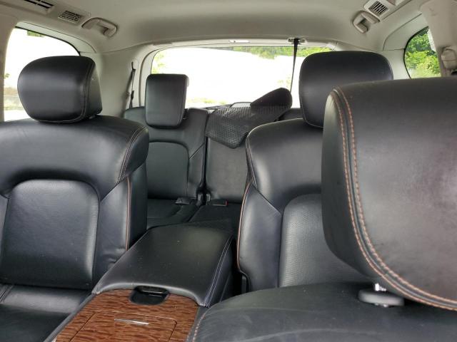 JN8AY2NF8H9301701 - 2017 NISSAN ARMADA PLATINUM ORANGE photo 10