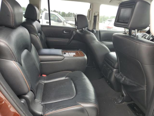 JN8AY2NF8H9301701 - 2017 NISSAN ARMADA PLATINUM ORANGE photo 11